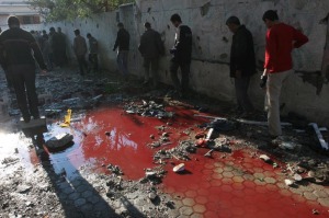 Gaza: Pool of Blood